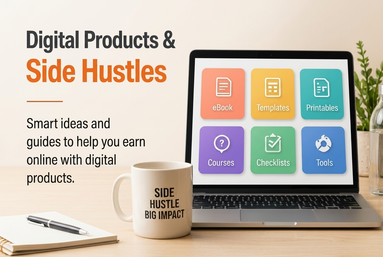 Digital Products & Side Hustles