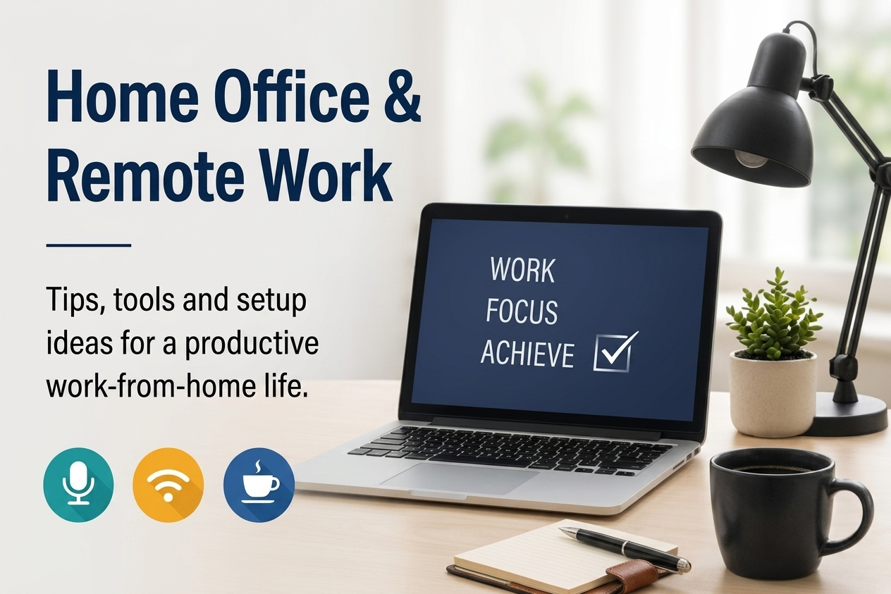 Home Office & Remote Work