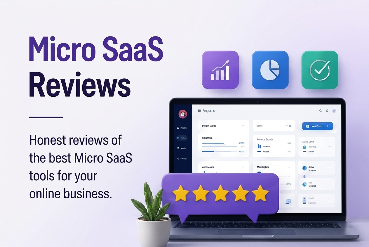 Micro SaaS Reviews