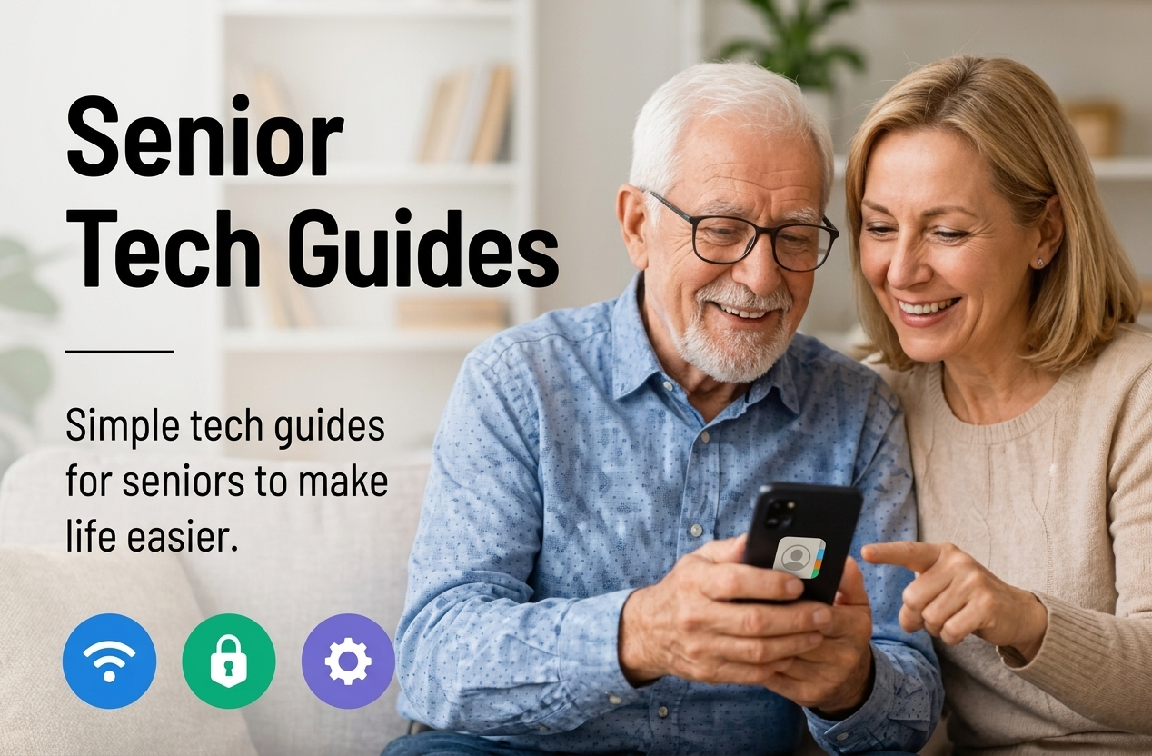 Senior Tech Guides